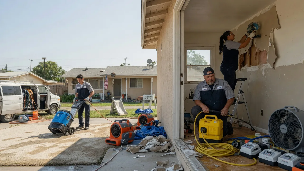 Water Damage Restoration in Anton, TX near me